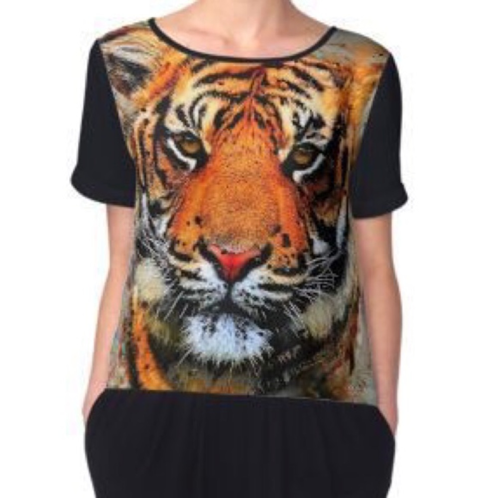 Forever 21 | Tiger Shirt NWOT 🐯